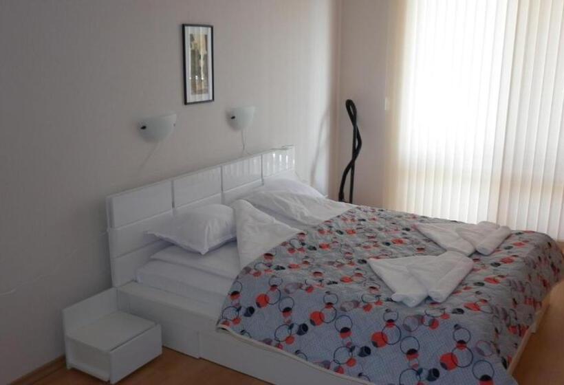 Апартаменты 1 Спальня с Балконом, Prestige Fort Beach  Full Board