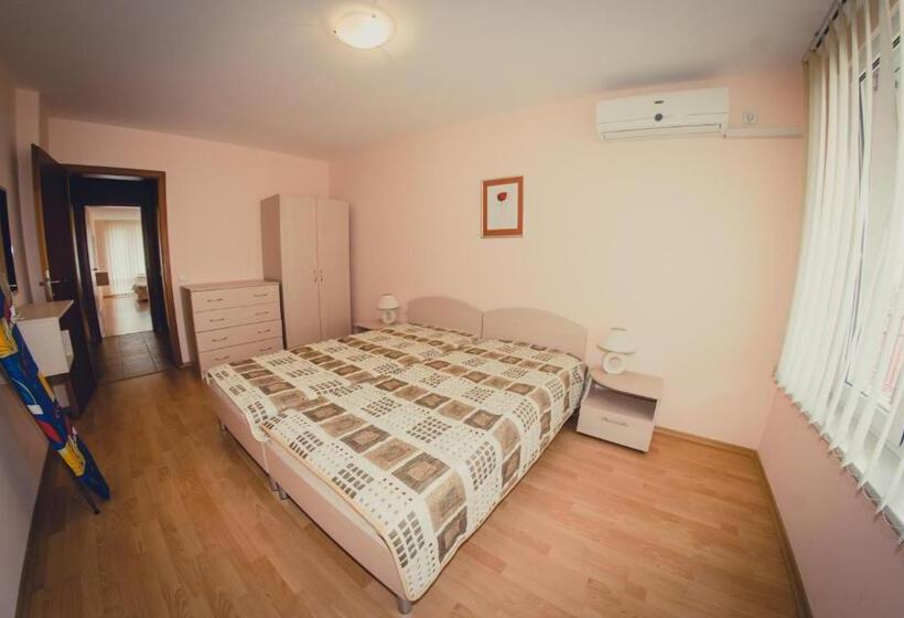 Апартаменты 1 Спальня с Балконом, Prestige Fort Beach  Full Board
