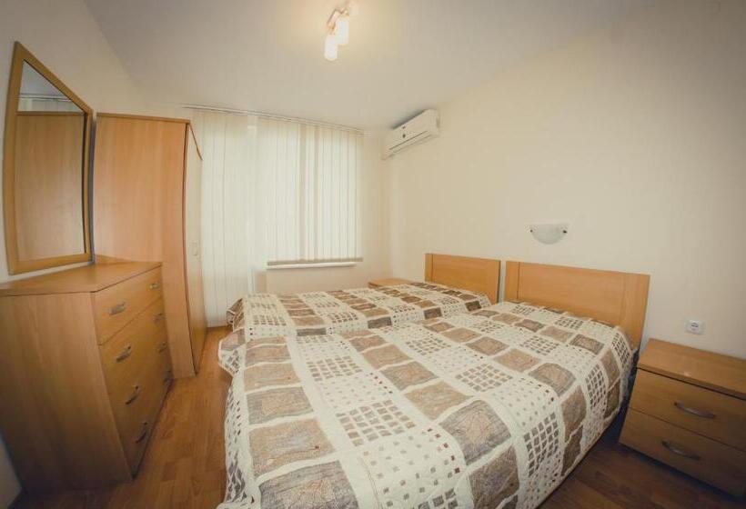 Апартаменты 1 Спальня с Балконом, Prestige Fort Beach  Full Board