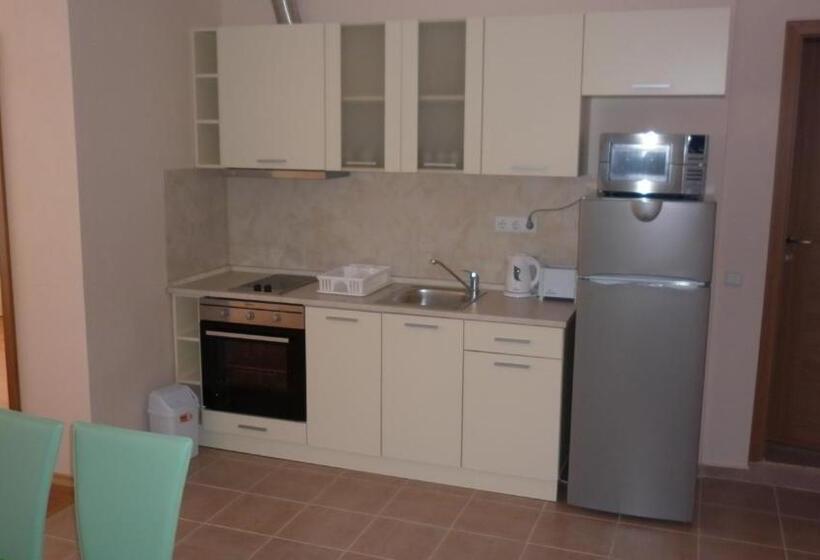 Апартаменты 2 Спальни с Балконом, Prestige Fort Beach  Full Board