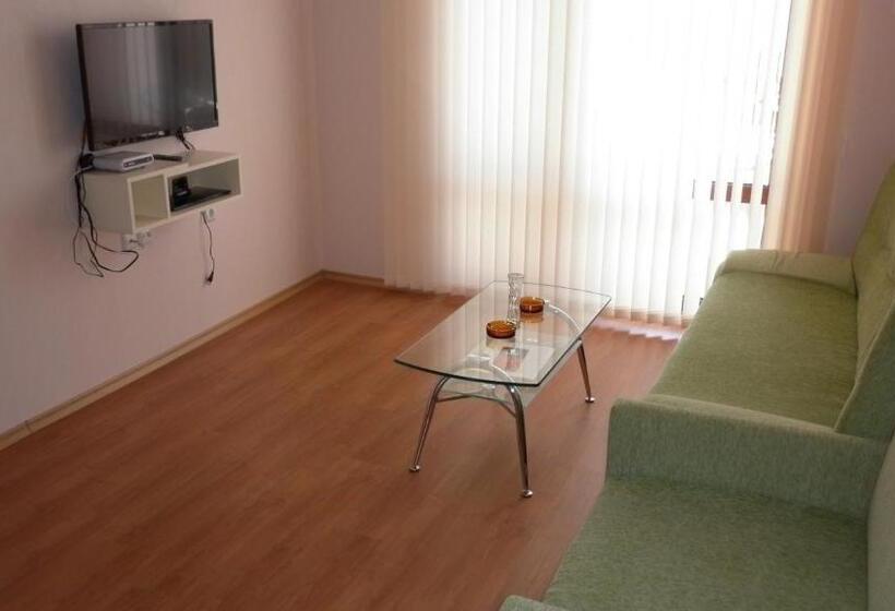 Апартаменты 2 Спальни с Балконом, Prestige Fort Beach  Full Board
