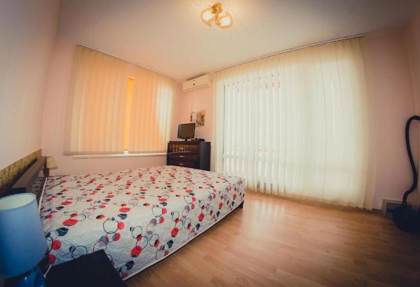 Апартаменты 1 Спальня с Балконом, Prestige Fort Beach  Full Board