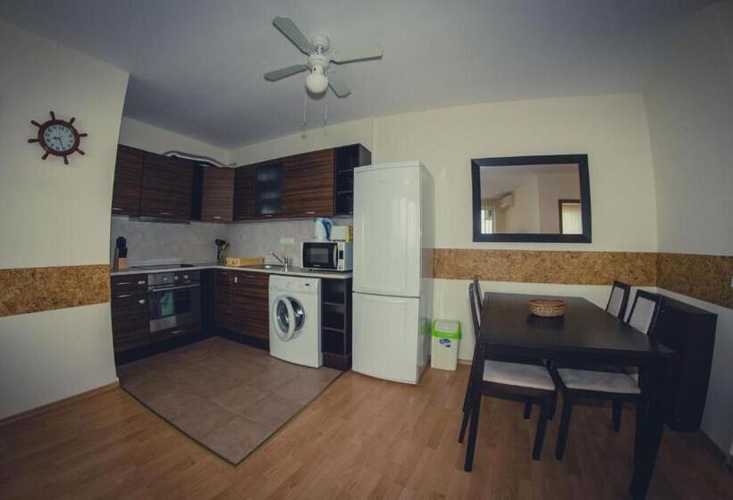 Апартаменты 2 Спальни с Балконом, Prestige Fort Beach  Full Board