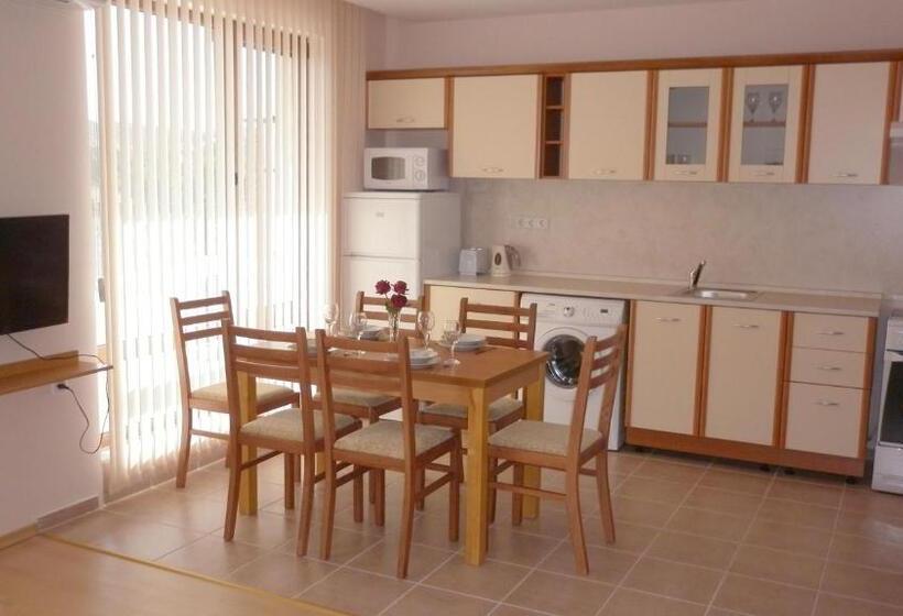 Апартаменты 2 Спальни с Балконом, Prestige Fort Beach  Full Board
