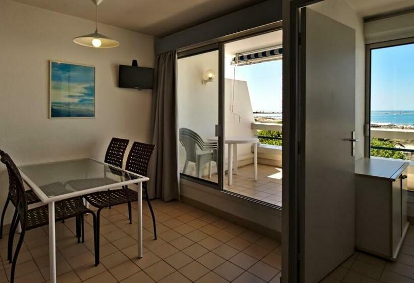Семейное Студио, Residence Ulysse Port Camargue