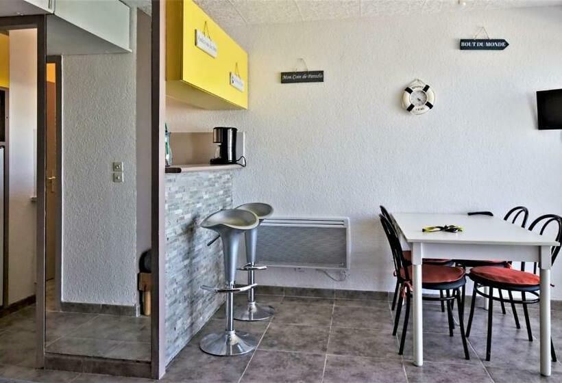 带1个卧室的公寓, Residence Ulysse Port Camargue