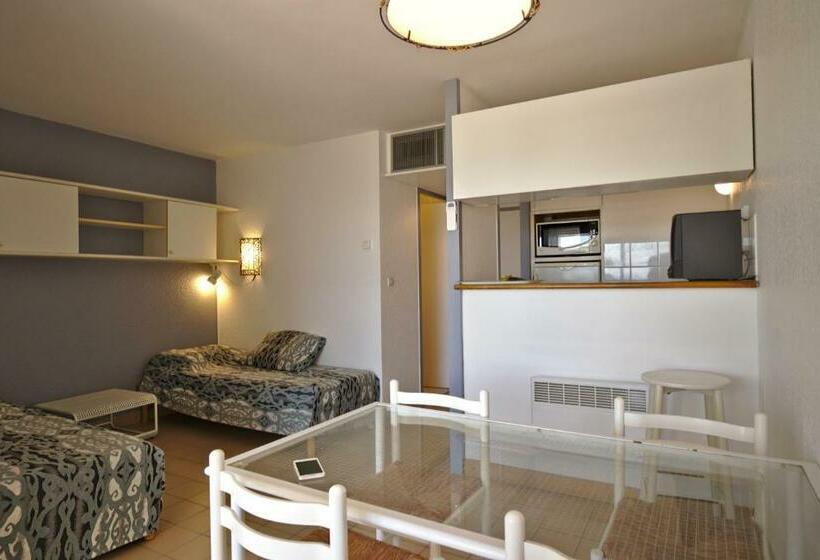 带1个卧室的公寓, Residence Ulysse Port Camargue