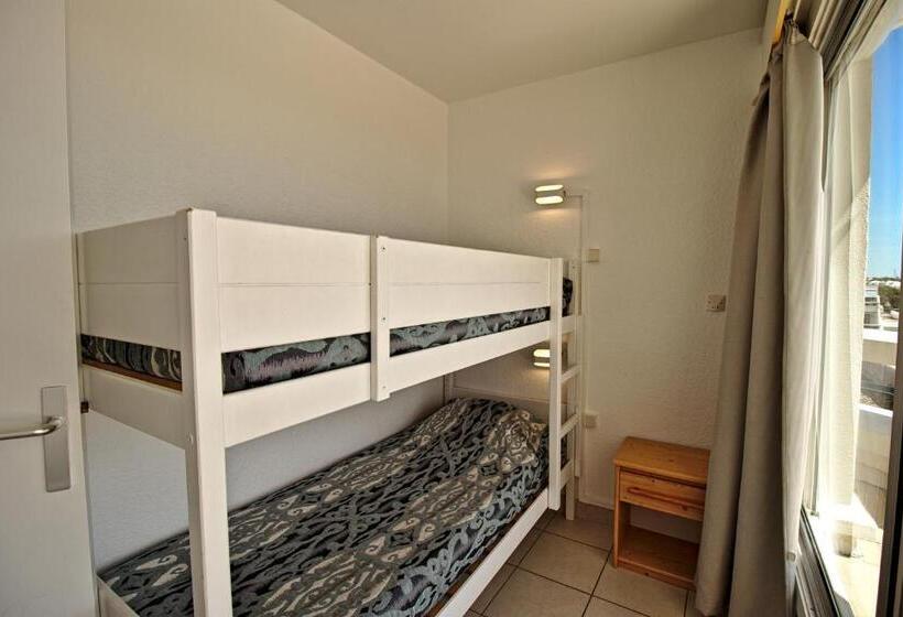 带2个卧室的公寓, Residence Ulysse Port Camargue