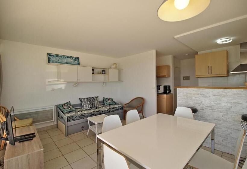 Апартаменты 2 Спальни, Residence Ulysse Port Camargue