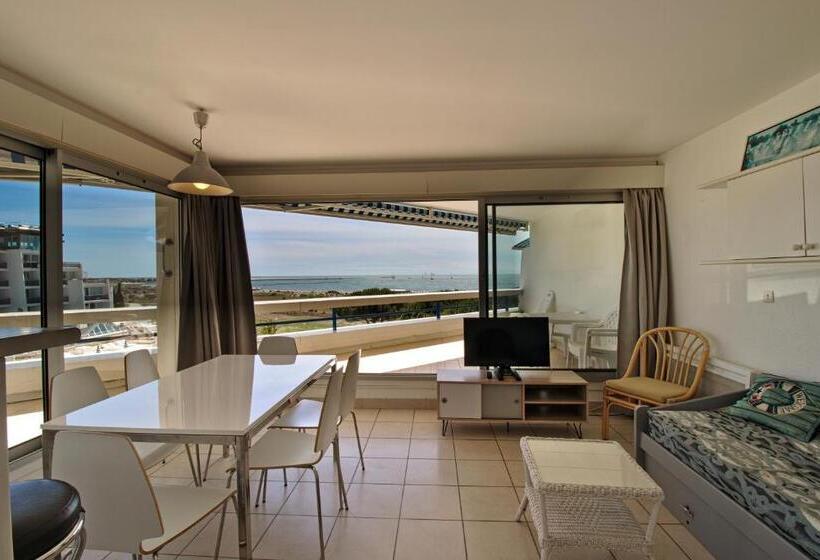 带2个卧室的公寓, Residence Ulysse Port Camargue