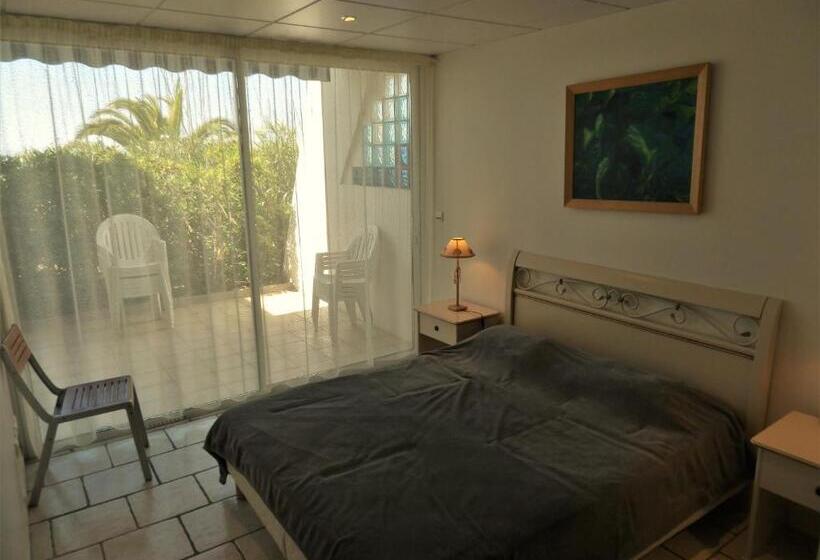Апартаменты 3 Спальни, Residence Ulysse Port Camargue