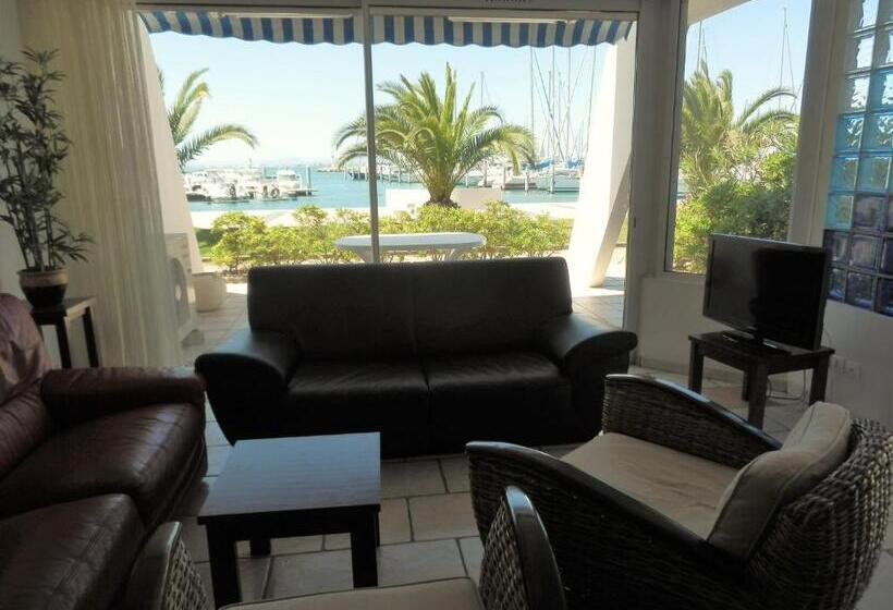 Апартаменты 3 Спальни, Residence Ulysse Port Camargue