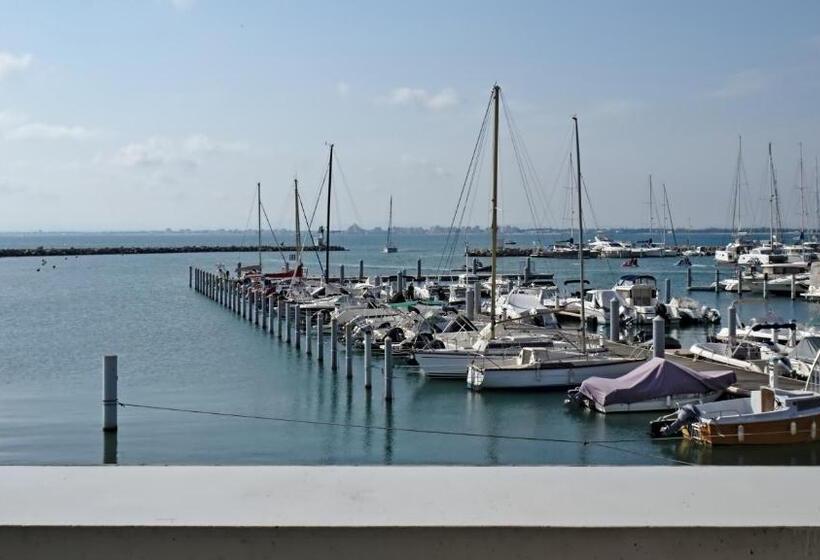 带1个卧室的高级公寓, Residence Ulysse Port Camargue