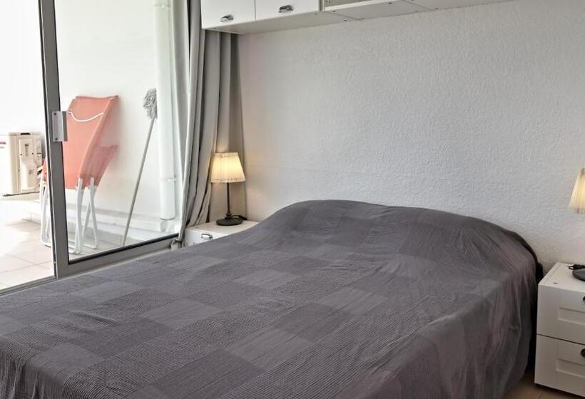 带1个卧室的高级公寓, Residence Ulysse Port Camargue