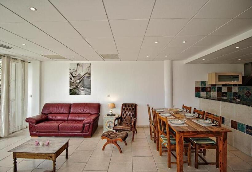 Апартаменты 3 Спальни, Residence Ulysse Port Camargue