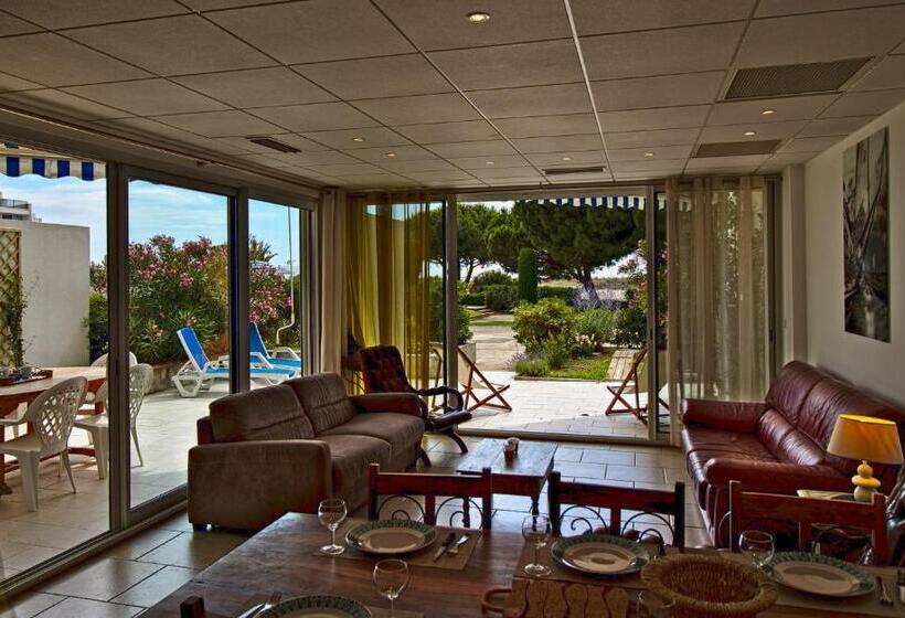 Апартаменты 3 Спальни, Residence Ulysse Port Camargue