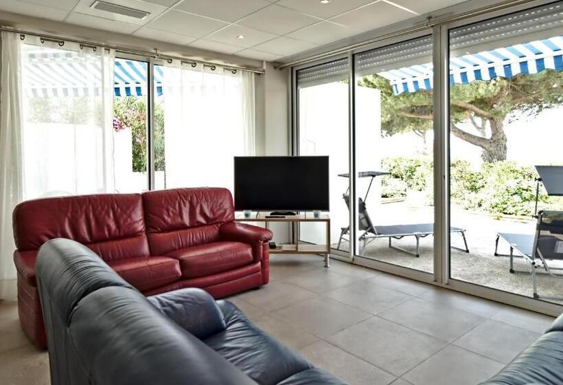 Апартаменты Deluxe 1 Спальня, Residence Ulysse Port Camargue