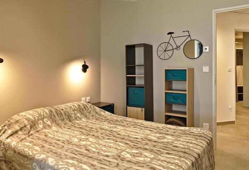 Апартаменты Deluxe 1 Спальня, Residence Ulysse Port Camargue