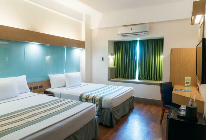 غرفة قياسية, Microtel By Wyndham South Forbes Near Nuvali