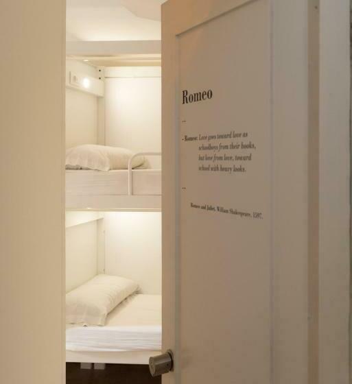 Кровать в Многоместном Номере с Общей Ванной, Pars Teatro Hostel
