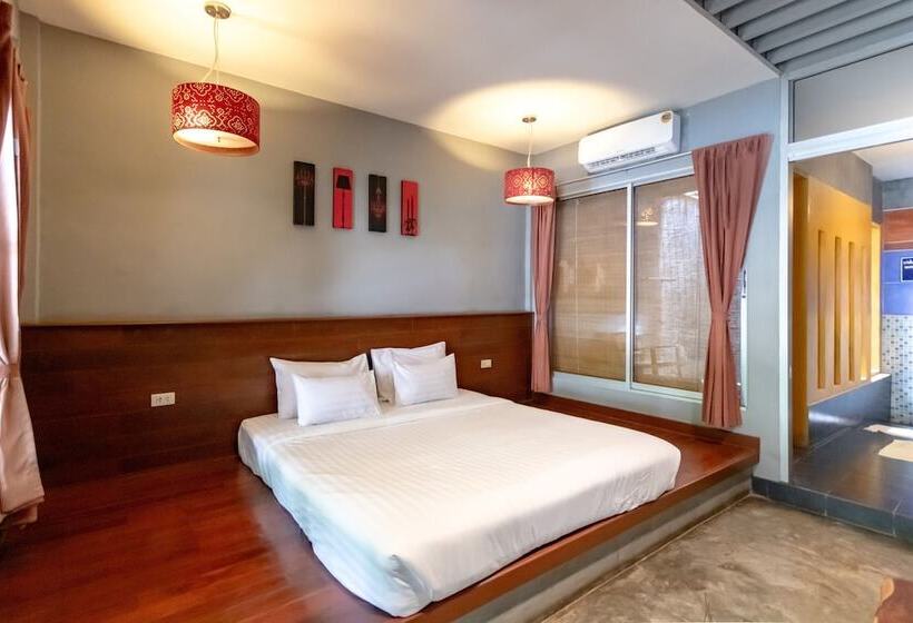 Номер Deluxe, Namsai Resort Kanchanaburi