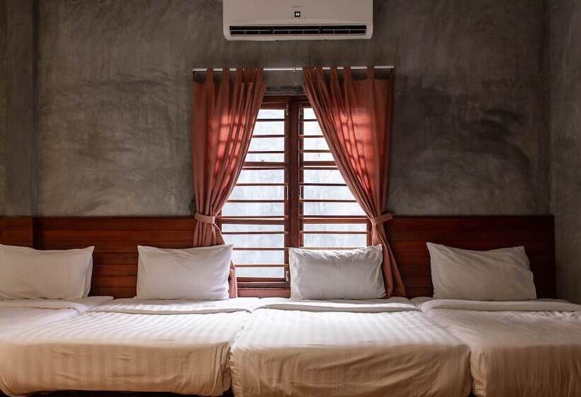 Семейный Номер, Namsai Resort Kanchanaburi