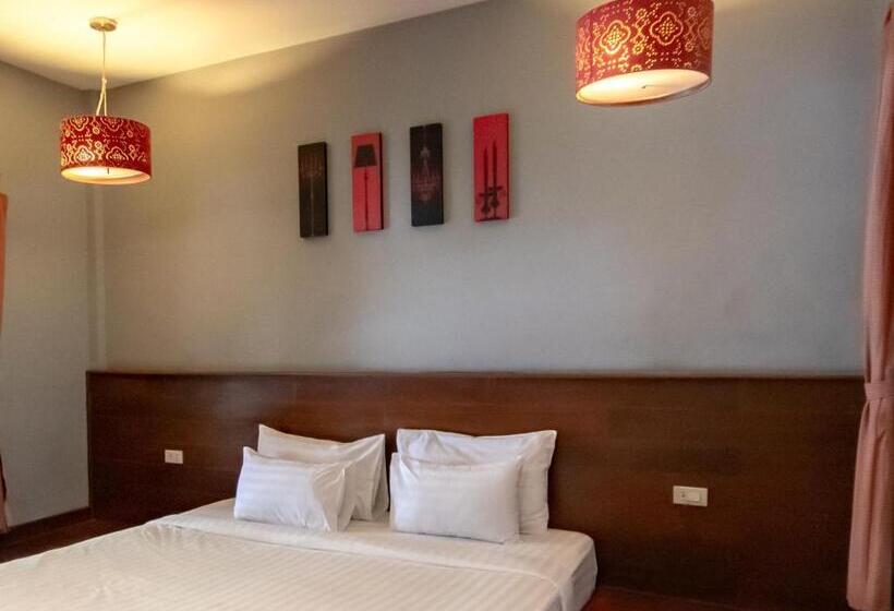 Номер Deluxe Кровать Кинг, Namsai Resort Kanchanaburi