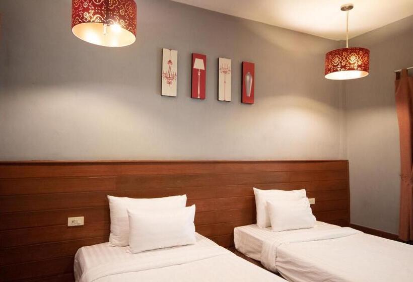Номер Deluxe, Namsai Resort Kanchanaburi