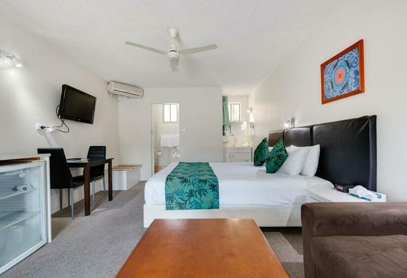 스탠다드 룸, Coffs Harbour Pacific Palms Motel
