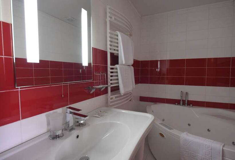 سوئیت با چشم‌انداز رودخانه, Garni Hotel Leopold I