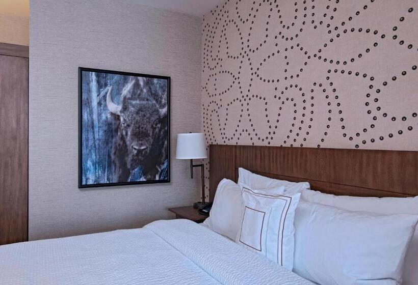 Номер Стандарт Кровать Кинг Адаптированный для Инвалидов, Fairfield Inn & Suites By Marriott Cheyenne Southwest/downtown Area