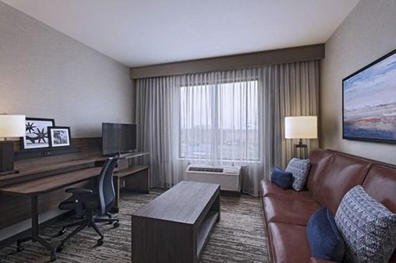 Люкс Кровать Кинг, Fairfield Inn & Suites By Marriott Cheyenne Southwest/downtown Area