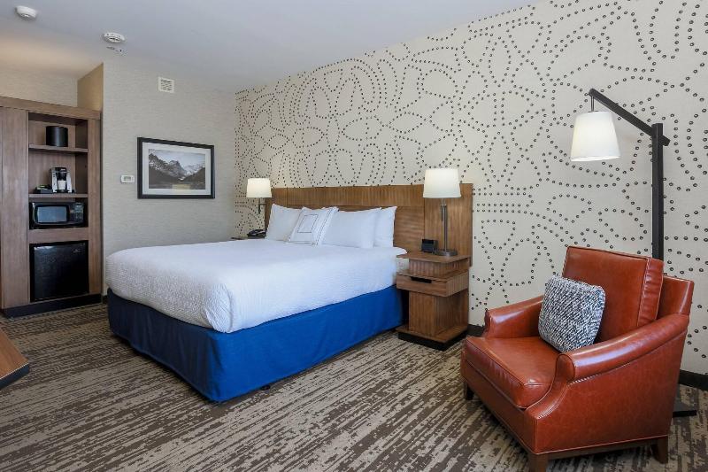Люкс Кровать Кинг, Fairfield Inn & Suites By Marriott Cheyenne Southwest/downtown Area