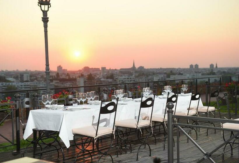 اتاق استاندارد با چشم‌انداز رودخانه, Garni Hotel Leopold I
