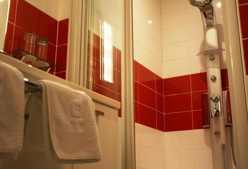 اتاق استاندارد با چشم‌انداز, Garni Hotel Leopold I