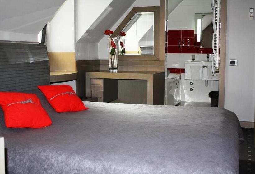 اتاق کلاس بیزنس, Garni Hotel Leopold I