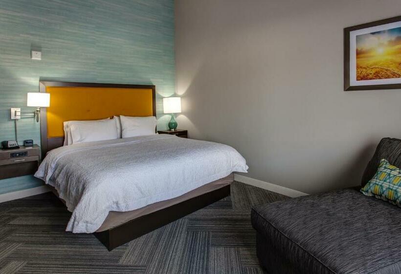 Номер Executive Кровать Кинг, Hampton Inn & Suites Wichita/airport