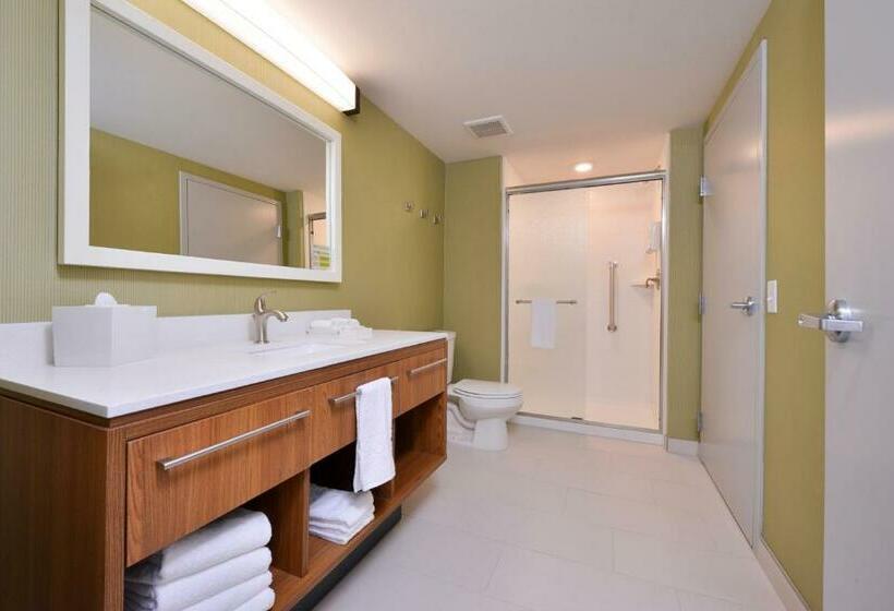Люкс Адаптированный для Инвалидов, Home2suites By Hilton Dupont, Wa
