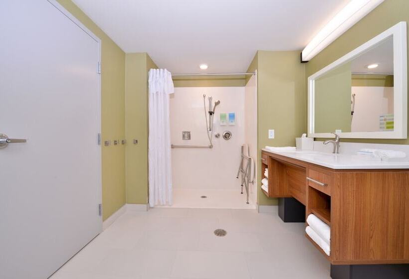 Люкс Адаптированный для Инвалидов, Home2suites By Hilton Dupont, Wa