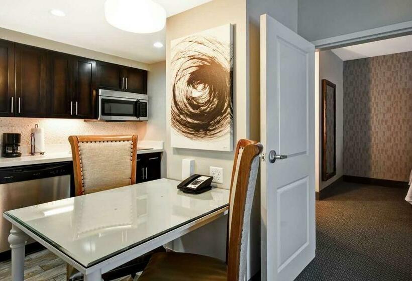Люкс Кровать Кинг, Homewood Suites By Hilton Dallas Arlington South