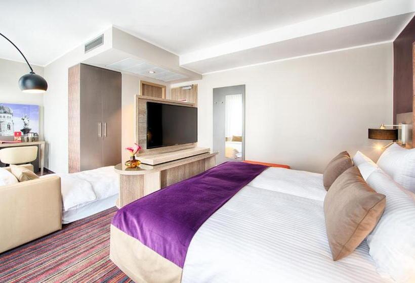 اتاق سوپریور سه تخته, Leonardo Hotel Munich City South