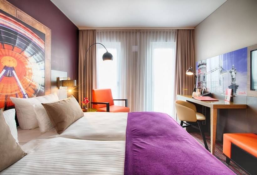 اتاق راحتی, Leonardo Hotel Munich City South