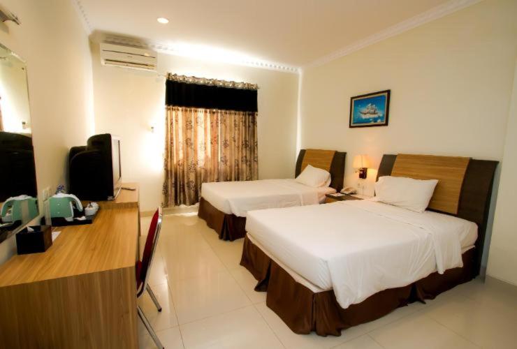 اتاق لوکس, Novilla Boutique Resort