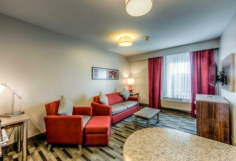 Номер Стандарт Кровать Кинг Адаптированный для Инвалидов, Staybridge Suites   University Area Osu, An Ihg