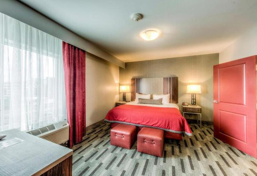 キングサイズベッドのスイートルーム, Staybridge Suites   University Area Osu, An Ihg