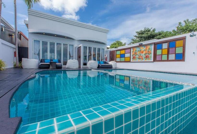 ویلای یک اتاق خوابه با استخر شنا, The Privilege Hotel Ezra Beach Club