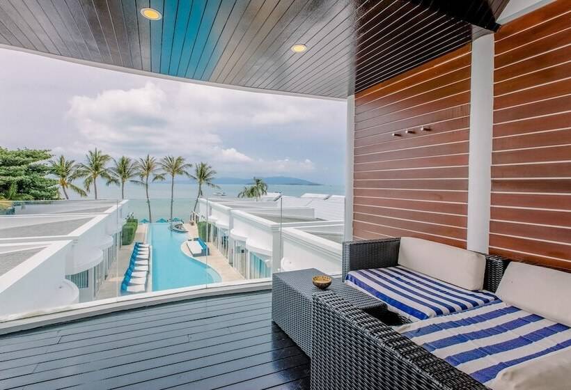 اتاق لوکس با چشم‌انداز دریا, The Privilege Hotel Ezra Beach Club