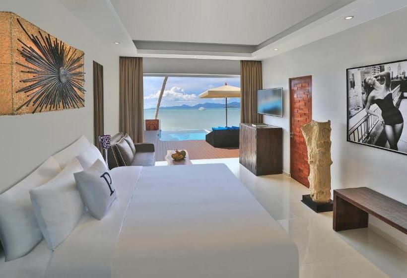 ویلای یک اتاق خوابه با استخر شنا, The Privilege Hotel Ezra Beach Club