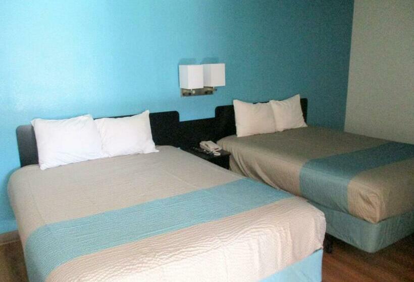 Номер Стандарт Адаптированный для Инвалидов, Motel 6 Prairie Du Chien, Wi