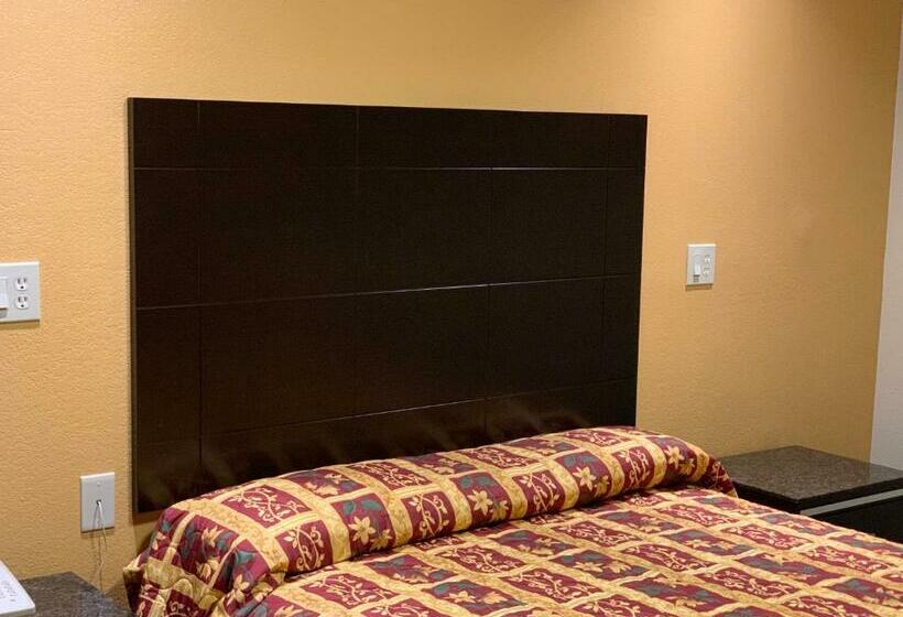带大床的标准间, Seaview Inn Grover Beach